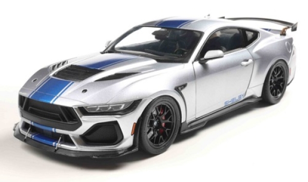 421186567 Ford Shelby Mustang Super Snake 2025 grey 1:18